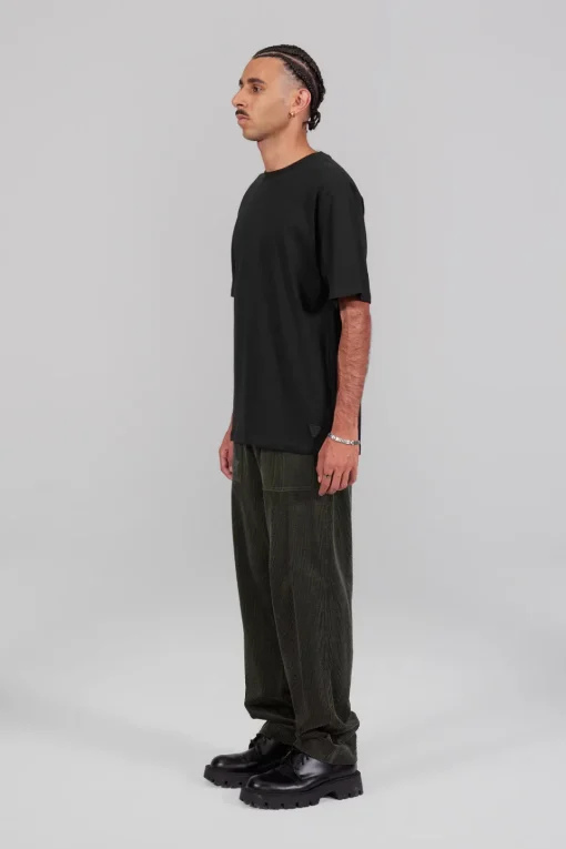 Gertrude Tee-shirt à manches courtes Leonce Script Noir Best