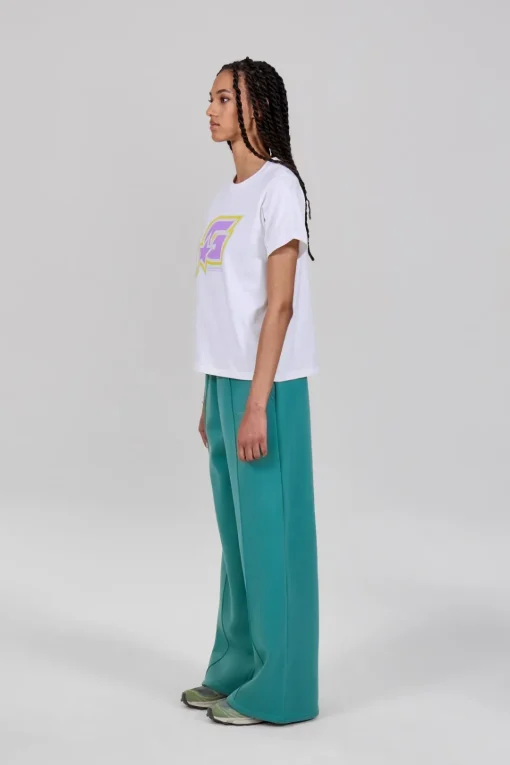 Gertrude Tee-shirt à manches courtes Léopoldine Star Opticwhite Cheap