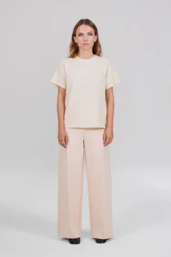 Gertrude Tee-shirt à manches courtes Léopoldine Beige Store
