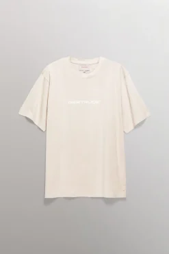 Gertrude Tee-shirt à manches courtes Léopoldine Beige Store