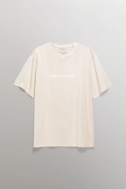 Gertrude Tee-shirt à manches courtes Léopoldine Beige Store