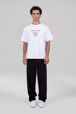 Gertrude Tee-shirt à manches courtes Leonce Logo Opticwhite Fashion