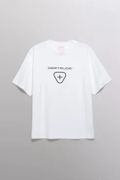 Gertrude Tee-shirt à manches courtes Leonce Logo Opticwhite Fashion