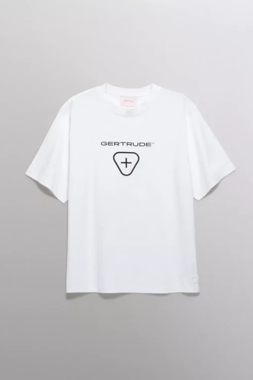 Gertrude Tee-shirt à manches courtes Leonce Logo Opticwhite Fashion
