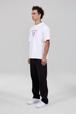 Gertrude Tee-shirt à manches courtes Leonce Logo Opticwhite Fashion