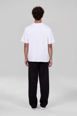 Gertrude Tee-shirt à manches courtes Leonce Logo Opticwhite Fashion