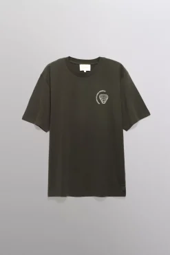 Gertrude Tee-shirt à manches courtes Leonce Store Kaki Sale