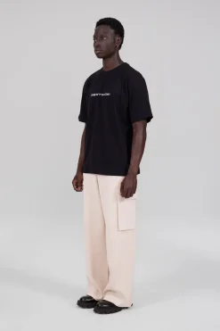 Gertrude Tee-shirt à manches courtes Leonce Noir Flash Sale