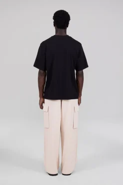 Gertrude Tee-shirt à manches courtes Leonce Noir Flash Sale