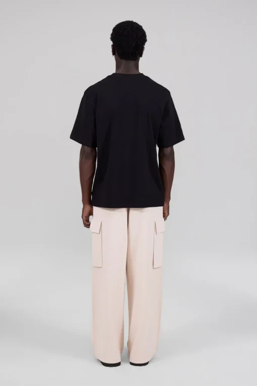 Gertrude Tee-shirt à manches courtes Leonce Noir Flash Sale