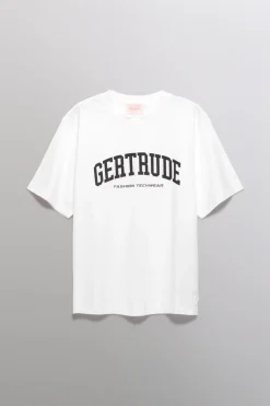Gertrude Tee-shirt à manches courtes Léopoldine College Opticwhite Hot