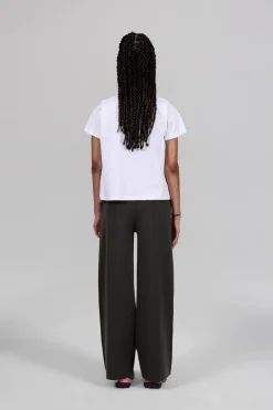 Gertrude Tee-shirt à manches courtes Léopoldine College Opticwhite Hot