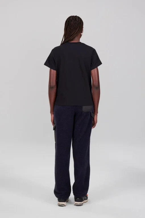 Gertrude Tee-shirt à manches courtes Léopoldine College Noir Store