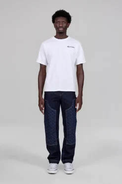 Gertrude Tee-shirt à manches courtes Leonce Flower Opticwhite Clearance