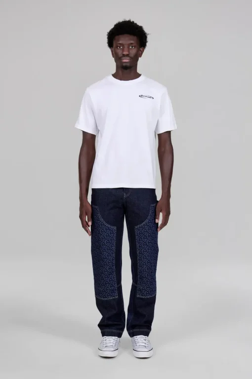Gertrude Tee-shirt à manches courtes Leonce Flower Opticwhite Clearance