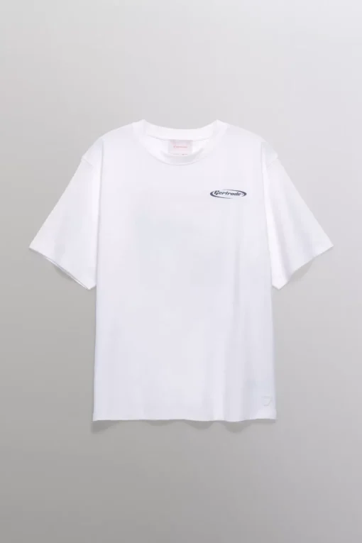 Gertrude Tee-shirt à manches courtes Leonce Flower Opticwhite Clearance