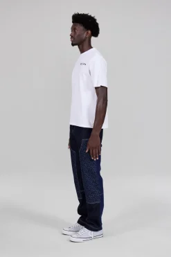 Gertrude Tee-shirt à manches courtes Leonce Flower Opticwhite Clearance