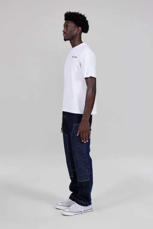 Gertrude Tee-shirt à manches courtes Leonce Flower Opticwhite Clearance