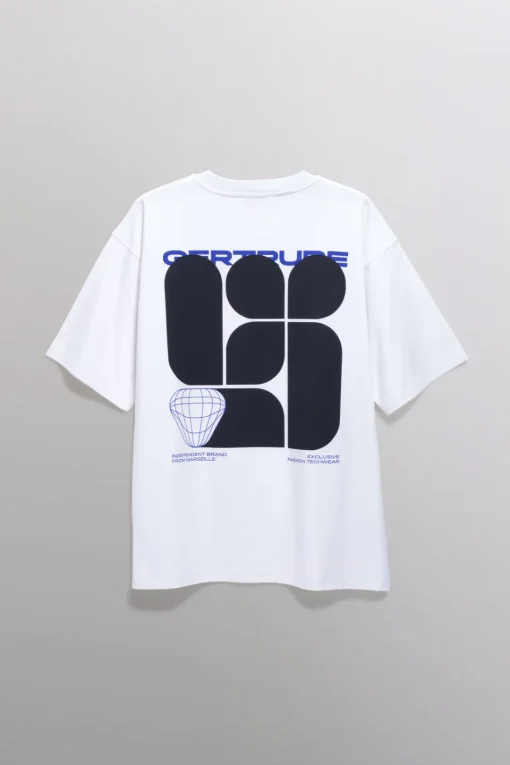 Gertrude Tee-Shirt manches courtes Horton Opticwhite Online