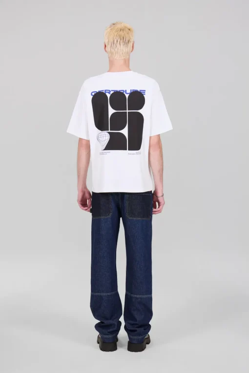 Gertrude Tee-Shirt manches courtes Horton Opticwhite Online