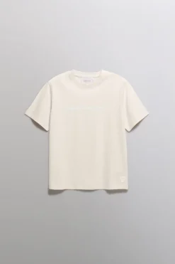 Gertrude Tee-Shirt manches courtes unisexe Little Leonce Beige Online