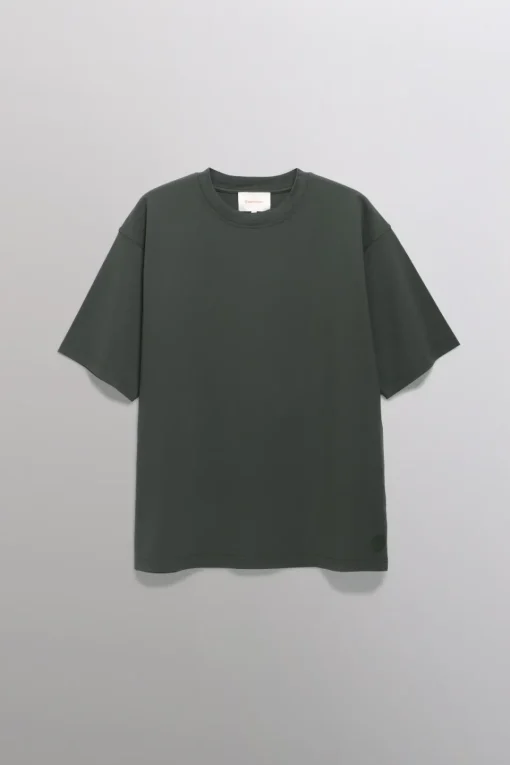 Gertrude Tee-Shirt manches courtes Horton Kaki Online