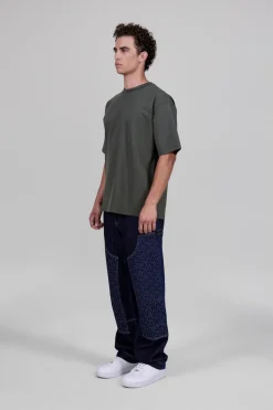 Gertrude Tee-Shirt manches courtes Horton Kaki Online