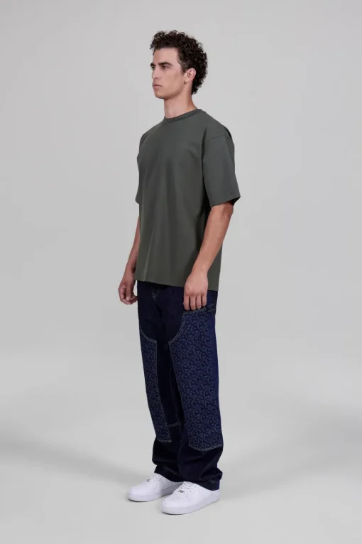 Gertrude Tee-Shirt manches courtes Horton Kaki Online