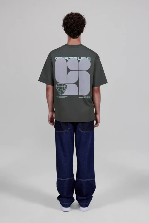 Gertrude Tee-Shirt manches courtes Horton Kaki Online