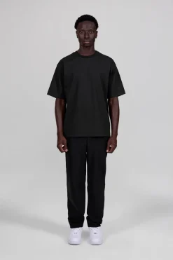 Gertrude Tee-Shirt manches courtes Horton Noir Cheap