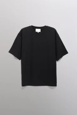 Gertrude Tee-Shirt manches courtes Horton Noir Cheap