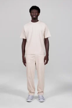 Gertrude Tee-Shirt manches courtes Horton Beige Online
