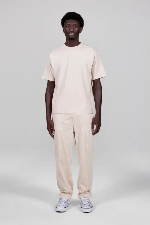 Gertrude Tee-Shirt manches courtes Horton Beige Online
