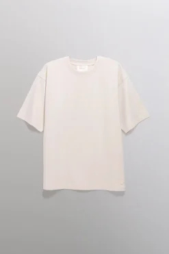 Gertrude Tee-Shirt manches courtes Horton Beige Online