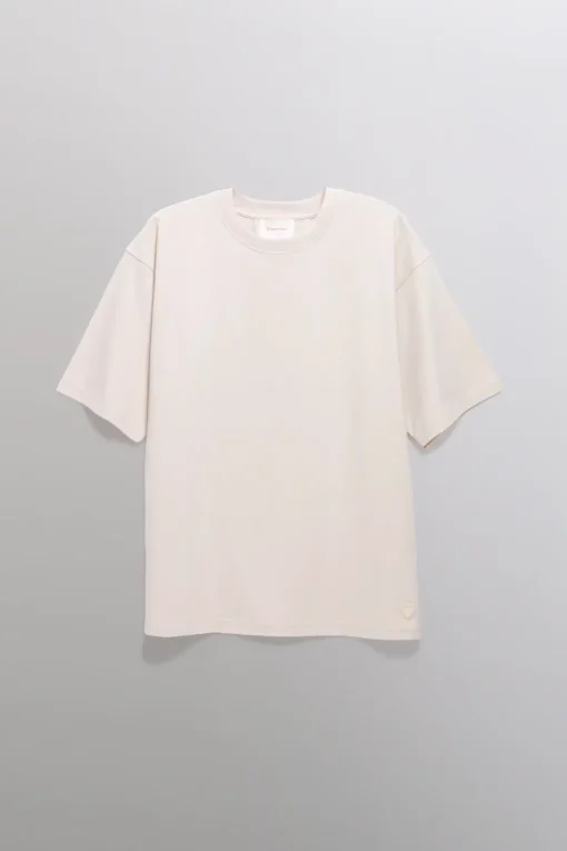 Gertrude Tee-Shirt manches courtes Horton Beige Online