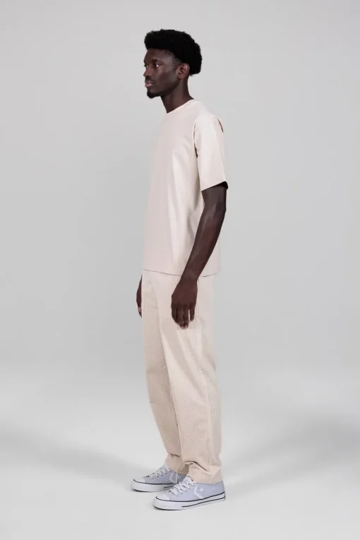 Gertrude Tee-Shirt manches courtes Horton Beige Online