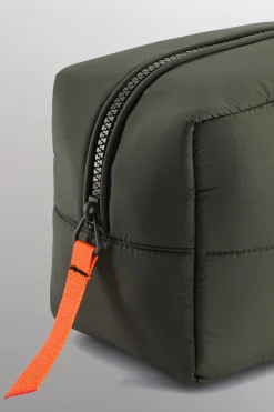 Gertrude Trousse de voyage Prune Kaki Discount