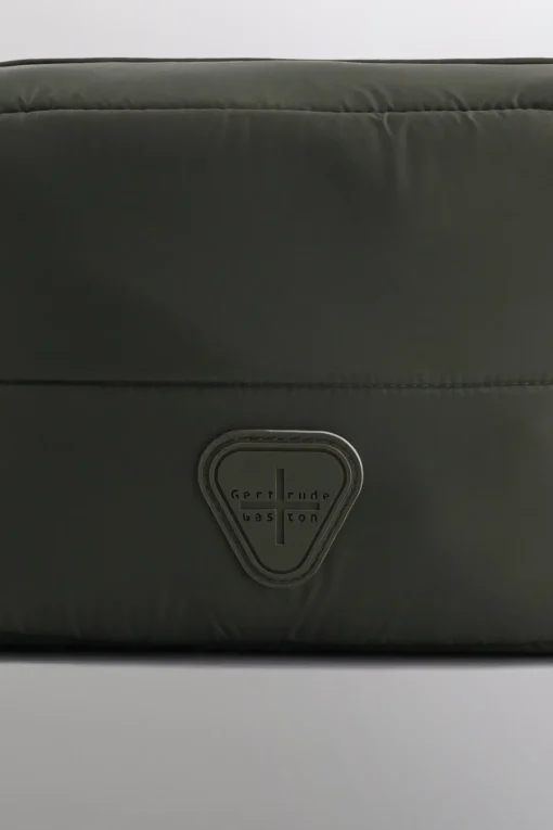 Gertrude Trousse de voyage Prune Kaki Discount