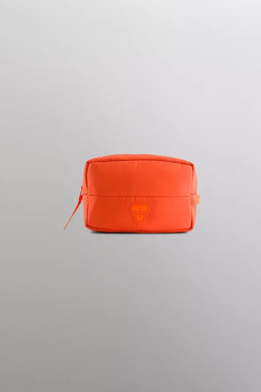 Gertrude Trousse de voyage Prune Orange Hot