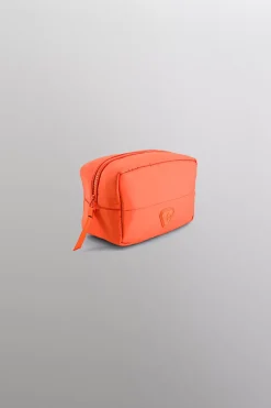 Gertrude Trousse de voyage Prune Orange Hot