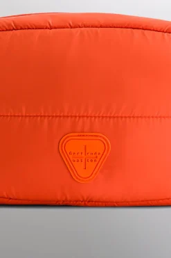 Gertrude Trousse de voyage Prune Orange Hot