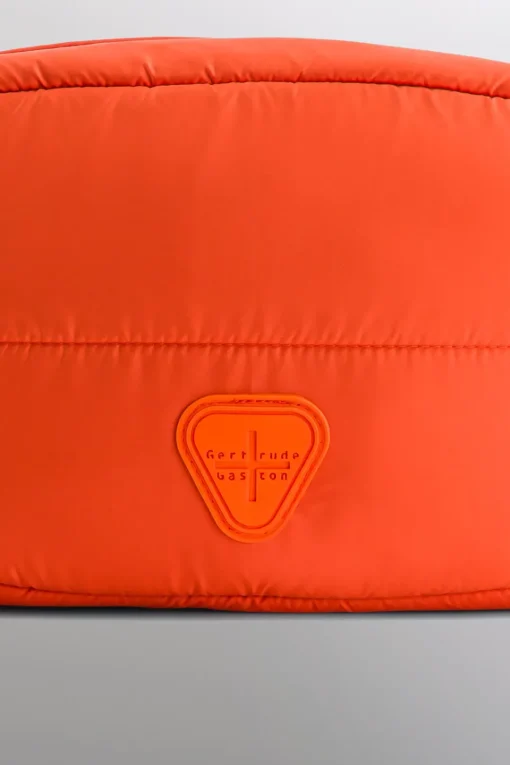 Gertrude Trousse de voyage Prune Orange Hot