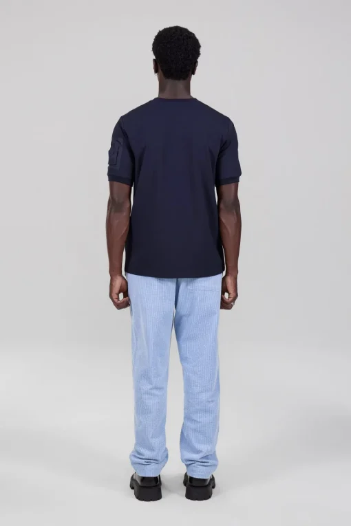 Gertrude T-shirt Timeo avec poche en nylon Night Fashion