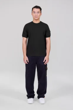 Gertrude T-shirt Timeo avec poche en nylon Noir Online