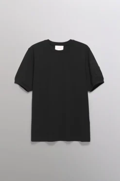 Gertrude T-shirt Timeo avec poche en nylon Noir Online