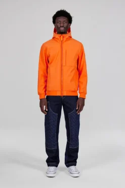 Gertrude Veste à capuche softshell Rony Orange Fashion