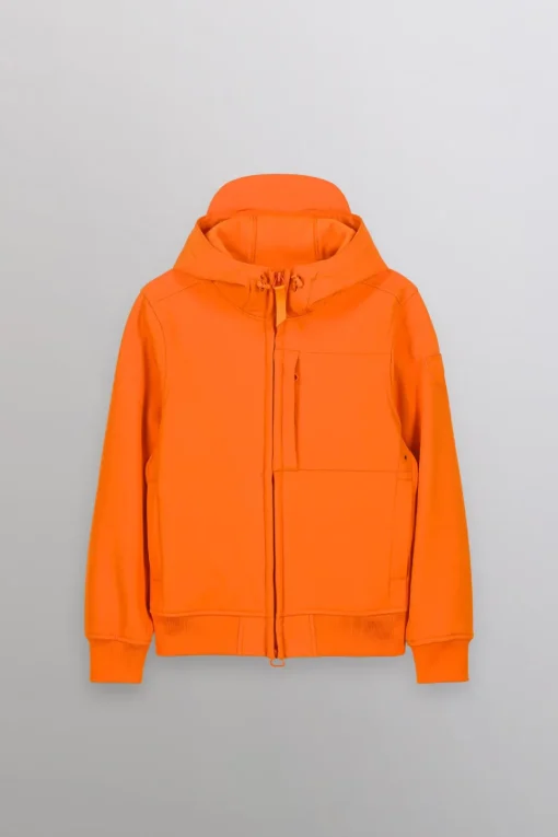 Gertrude Veste à capuche softshell Rony Orange Fashion