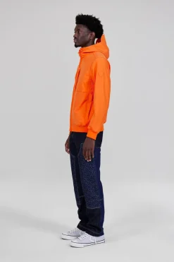 Gertrude Veste à capuche softshell Rony Orange Fashion
