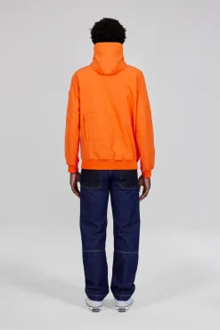 Gertrude Veste à capuche softshell Rony Orange Fashion