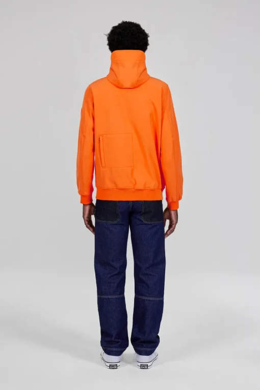 Gertrude Veste à capuche softshell Rony Orange Fashion